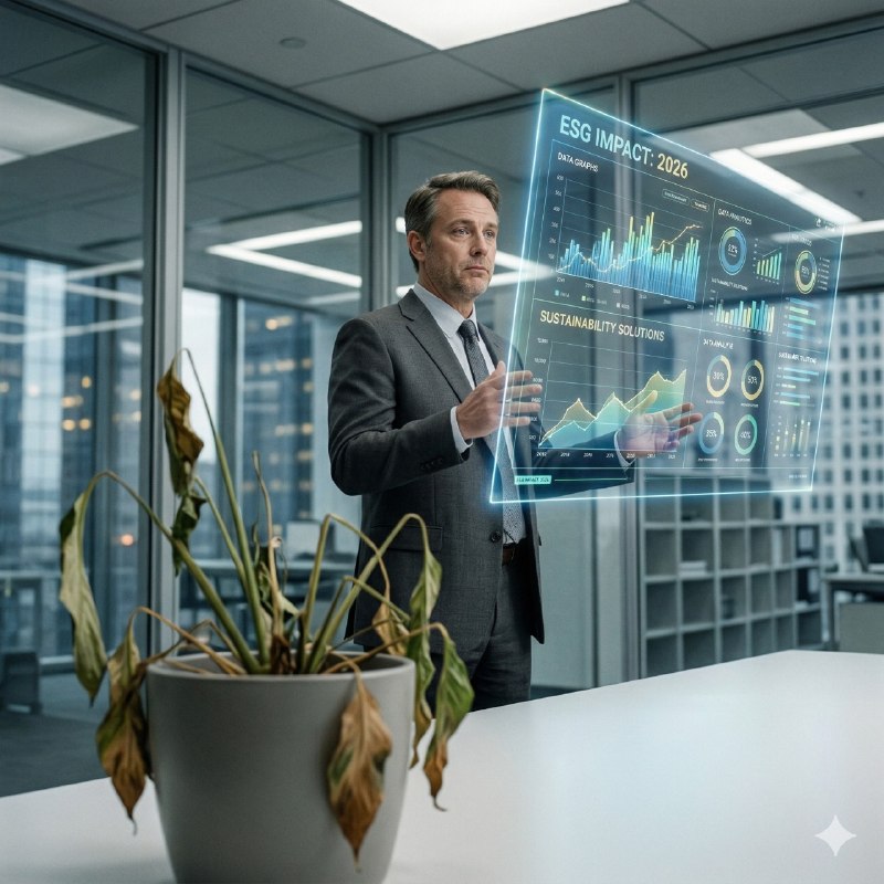 ESG: Alma ou Maquiagem Corporativa? O Custo Pode Ser Alto