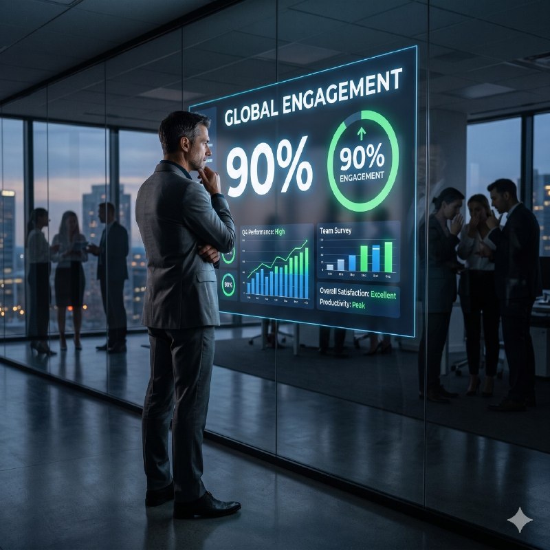 Engajamento 90%: É Real ou a Ilusão da Doxa Corporativa?