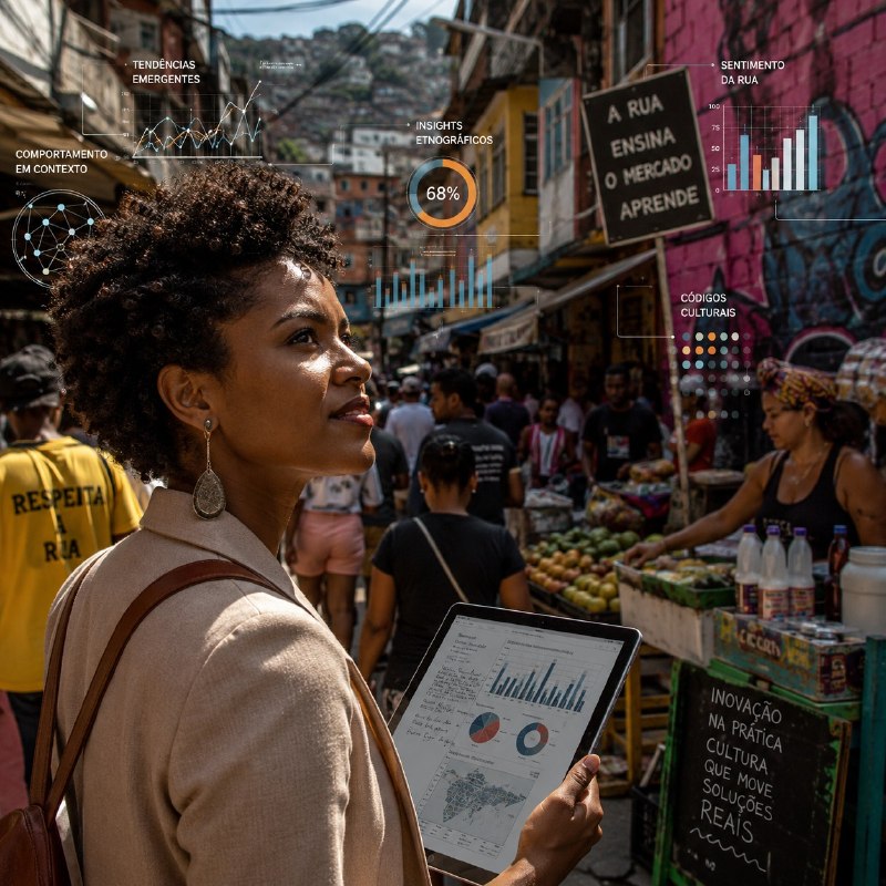 A Rua Hackeia o Mercado: Onde Nasce a Verdadeira Inovação?