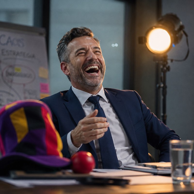 Sua Empresa Precisa Rir Para Vencer a Inércia?