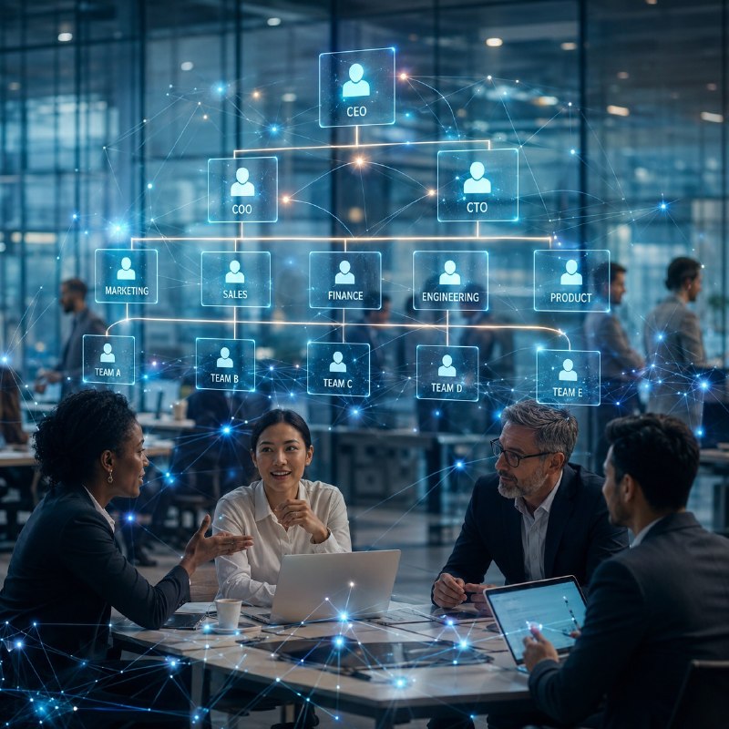 Seu Organograma Mente? Desvende o Poder Oculto da sua Empresa