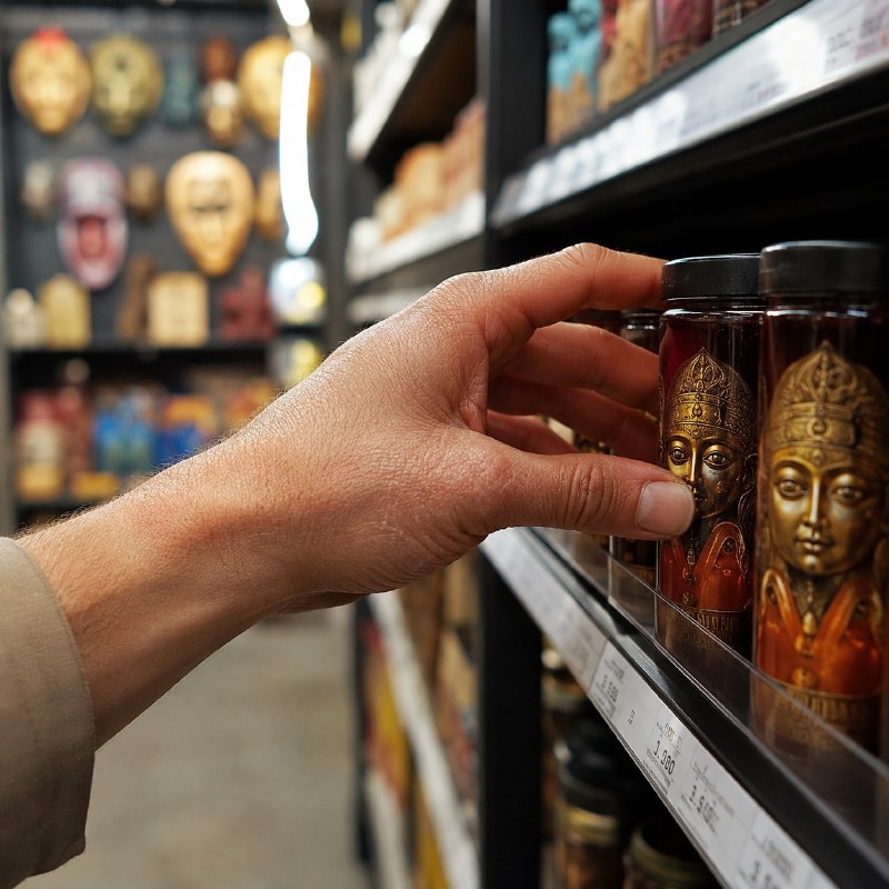 O Ritual Invisível da Compra